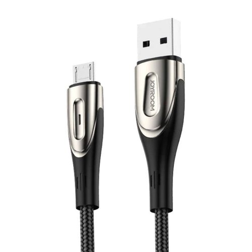 Fast Charging Cable to Micro USB / 2.4A / 3m Joyroom S-M411 (black)