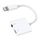 Audio Adapter Lightning / 3.5 mm Joyroom S - Y105 (white)