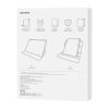 Baseus Minimalist Mágneses tok iPad 10.2" (lila)