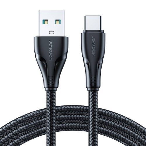 Cable USB Surpass / Type-C / 3A / 0.25m Joyroom S-UC027A11 (black)