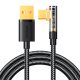 Angle Cable to USB-A / Type-C / 3A / 1.2m Joyroom S-UC027A6 (black)