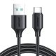 Cable to USB-A / Type-C / 3A / 2m Joyroom S-UC027A9 (black)