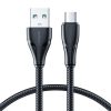 Cable to Micro USB-A / Surpass / 0.25m Joyroom S-UM018A11 (black)