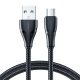 Cable to Micro USB-A / Surpass / 2m Joyroom S-UM018A11 (black) 76 zna