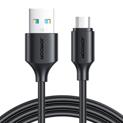 Cable to Micro USB-A / 2.4A / 0.25m Joyroom S-UM018A9 (black)