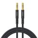 Cable AUX Car Stereo Audio 1m Joyroom SY-10A1 (black)