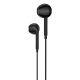 Inclined in-ear remote earphones Foneng EP100 (black)