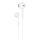 Inclined in-ear remote earphones Foneng EP100 (white)