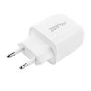 Fast charger Foneng EU40, USB-C, 25W (white)