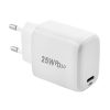 Fast charger Foneng EU40, USB-C, 25W (white)