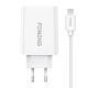 Fast charger Foneng 1x USB EU43 + USB Lightning cable