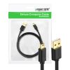 UGREEN 10355B USB 2.0 kábel, mini USB, 1 m (fekete)