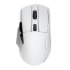 Wireless gaming mouse + charging dock Dareu A955 RGB 400-12000 DPI (white)