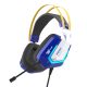 Gaming headphones Dareu EH732 USB RGB (blue)