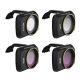 Set of 4 filters CPL ND 4/8 UV Sunnylife for DJI Mini 2 (MM-FI9257)