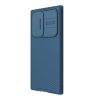 Nillkin CamShield case for Samsung Galaxy S22 Ultra (blue)