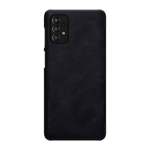 Nillkin Qin Leather Case for Samsung Galaxy A33 5G  (Black)