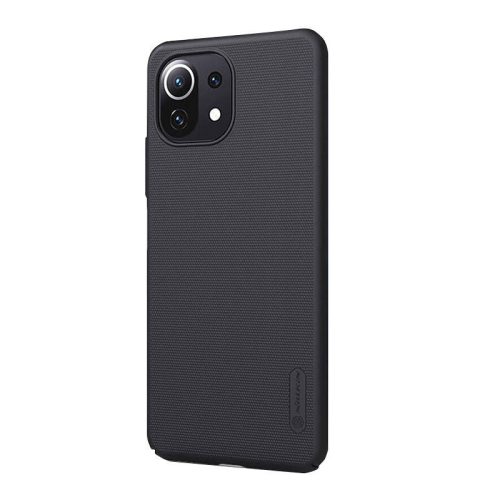 Nillkin Super Frosted Shield case for Xiaomi 11 Lite 4G/5G (black)