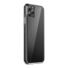 Baseus Crystal Series tok iPhone 11 Pro Max (átlátszó) + edzett üvegfólia + tisztító készlet