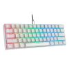 Motospeed CK61 RGB mechanikus billentyűzet (white)