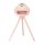 Remax UFO Stroller portable fan with 1200 mAh battery (pink)