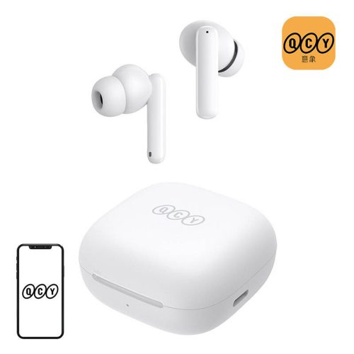 Wireless Earphones TWS QCY T13 ANC (white)