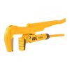 Swedish Pipe Wrench Deli Tools EDL105140