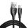 Cable USB Micro Remax Lesu Pro, 1m, 2.1A (black)