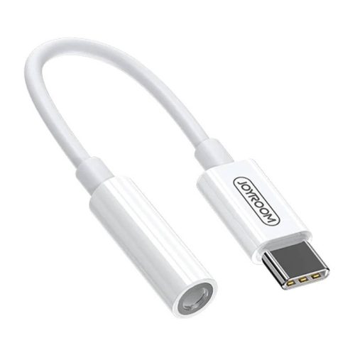 Digital Audio Adapter to USB-C 3.5mm Joyroom SH-C1 (white)