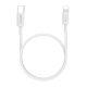 Cable USB-C-lightning Remax, RC-C026, 1m, 20W (white)