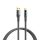 Cable USB-C Remax Zisee, RC-030, 66W, 1,2m (grey)