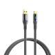 Cable USB-C Remax Zisee, RC-030, 66W, 1,2m (grey)