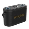 Wireless Bluetooth Speaker W-KING H10 120W + 2 microphones (black)