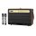 Wireless Bluetooth Speaker W-KING K6L 120W + 2 microphones (brown)