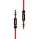 Mini jack 3.5mm AUX cable Remax RL-L100 1m (red)