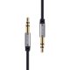 Remax RL-L200 Mini jack 3.5mm AUX cable, 2m (black)