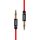 Remax RL-L200 Mini jack 3.5mm AUX cable, 2m (red)