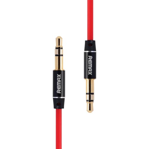 Remax RL-L200 Mini jack 3.5mm AUX cable, 2m (red)