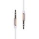 Remax RL-L200 Mini jack 3.5mm AUX cable, 2m (white)