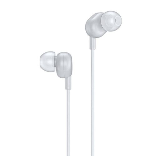 Remax RW-105 earphones, 3.5mm jack (white)