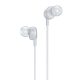 Remax RW-105 earphones, 3.5mm jack (white)