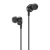 Remax RW-105 earphones, 3.5mm jack (black)