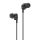 Remax RW-105 earphones, 3.5mm jack (black)