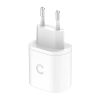 Wall charger Cygnett USB-C PD 20W (white)