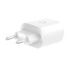 Wall charger Cygnett USB-C PD 20W (white)