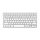 Omoton KB088 Wireless iPad keyboard with tablet holder (silver)