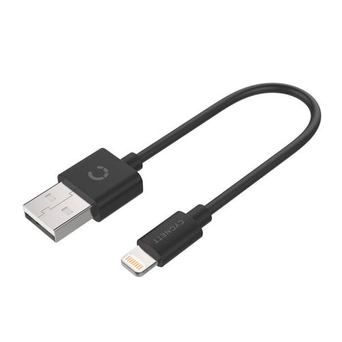 Cable USB to Lightning Cygnett 12W 0.1m (black)