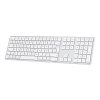 Wireless keyboard Omoton KB515 BT (white)