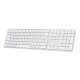 Wireless keyboard Omoton KB515 BT (white)