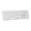 Wireless keyboard Omoton KB515 BT (white)